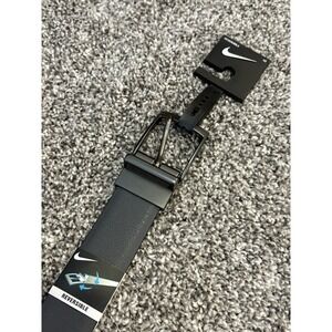 Nike Golf Men's Reversible Belt Black/gray NEW with TAGS Size 40